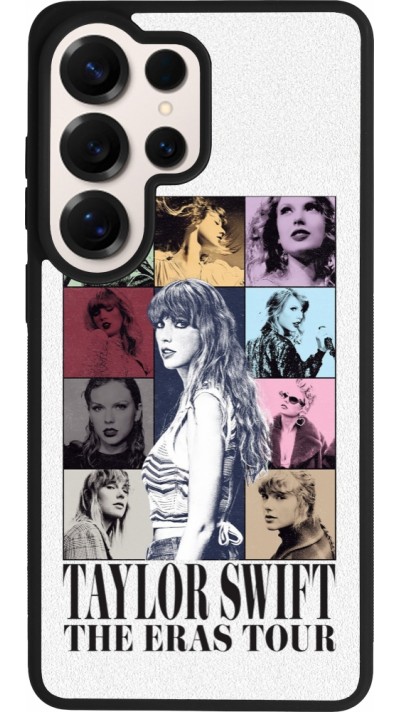 Coque Samsung Galaxy S26 Ultra - Silicone rigide noir Taylor Swift The Eras Tour
