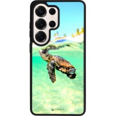 Coque Samsung Galaxy S26 Ultra - Silicone rigide noir Turtle Underwater