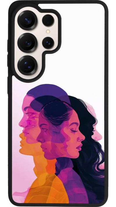 Samsung Galaxy S26 Ultra Case Hülle - Silikon schwarz Womens day 2026 10