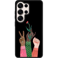 Coque Samsung Galaxy S26 Ultra - Silicone rigide noir Womens day 2026 2