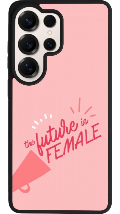 Samsung Galaxy S26 Ultra Case Hülle - Silikon schwarz Womens day 2026 4