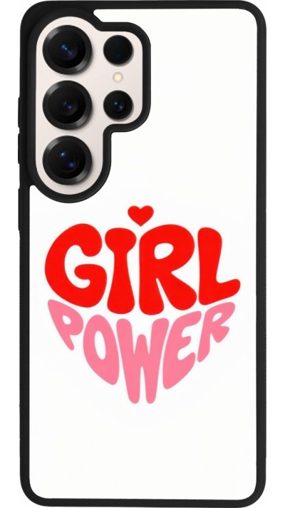 Samsung Galaxy S26 Ultra Case Hülle - Silikon schwarz Womens day 2026 6