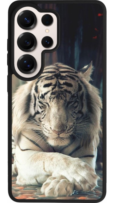 Samsung Galaxy S26 Ultra Case Hülle - Silikon schwarz Zen Tiger