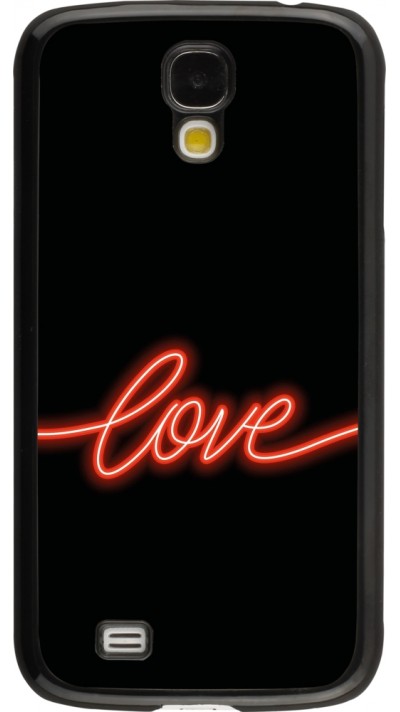 Coque Samsung Galaxy S4 - Valentine 2023 neon love