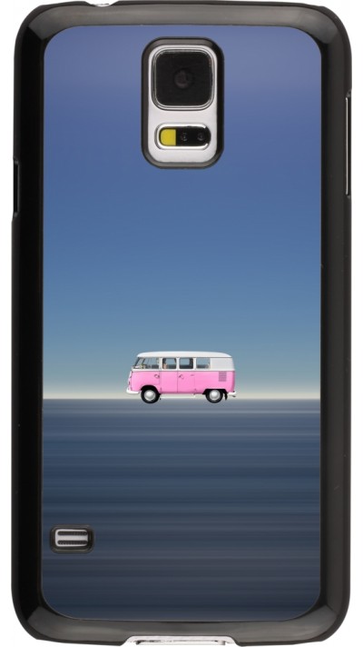 Coque Samsung Galaxy S5 - Spring 23 pink bus