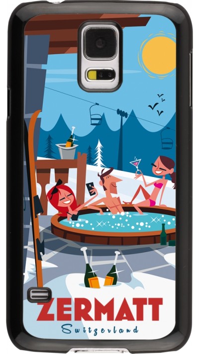 Coque Samsung Galaxy S5 - Zermatt Mountain Jacuzzi