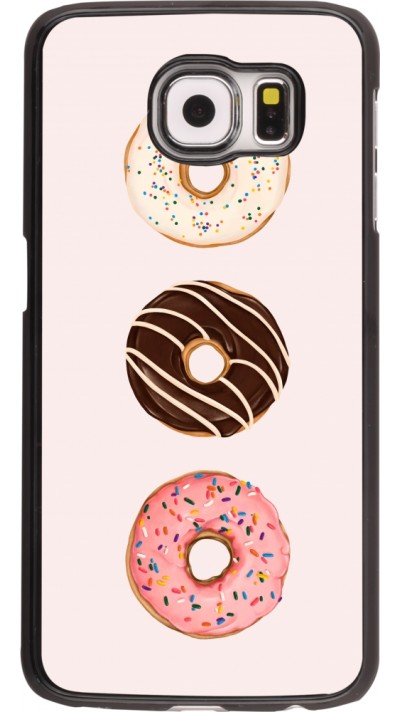 Coque Samsung Galaxy S6 edge - Spring 23 donuts