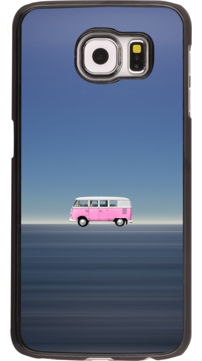 Coque Samsung Galaxy S6 edge - Spring 23 pink bus