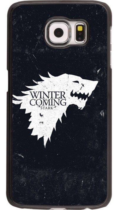 Coque Samsung Galaxy S6 edge - Winter is coming Stark