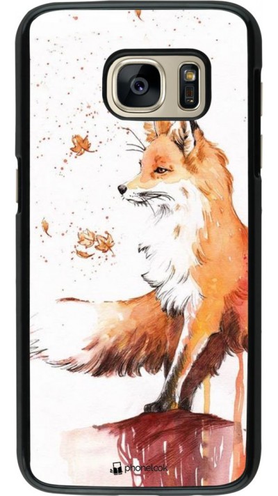 Coque Samsung Galaxy S7 - Autumn 21 Fox Coque Samsung Galaxy S7 - Autumn 21 Fox
