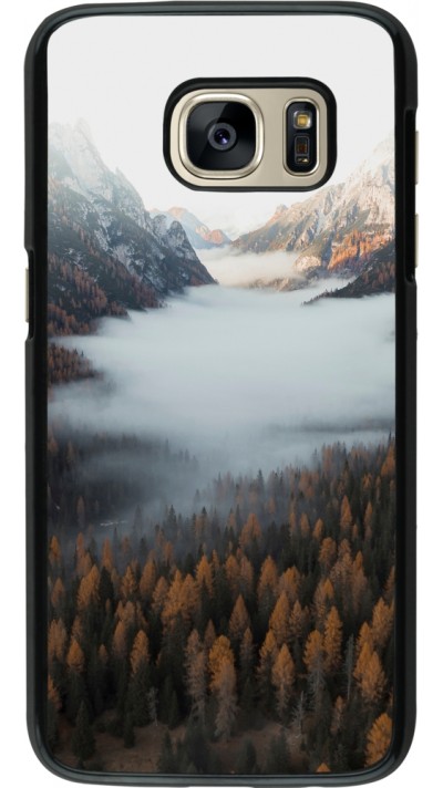 Coque Samsung Galaxy S7 - Autumn 22 forest lanscape Coque Samsung Galaxy S7 - Autumn 22 forest lanscape