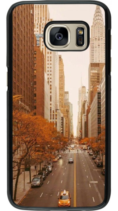 Coque Samsung Galaxy S7 - Autumn 2024 New York city Coque Samsung Galaxy S7 - Autumn 2024 New York city