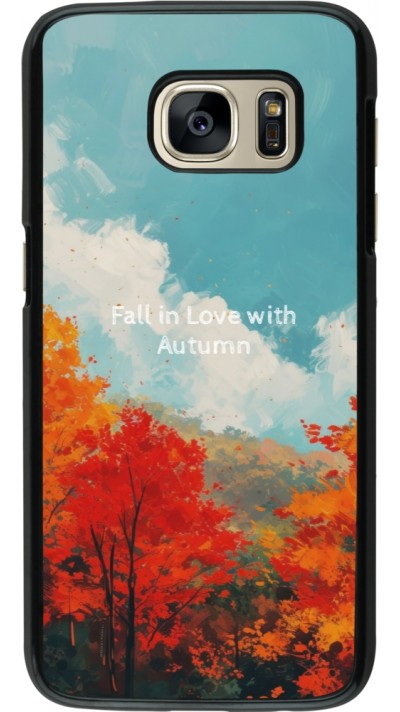 Coque Samsung Galaxy S7 - Autumn 25 Fall in love
