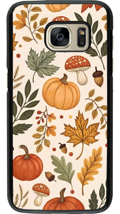 Coque Samsung Galaxy S7 - Autumn 25 Autumn pattern