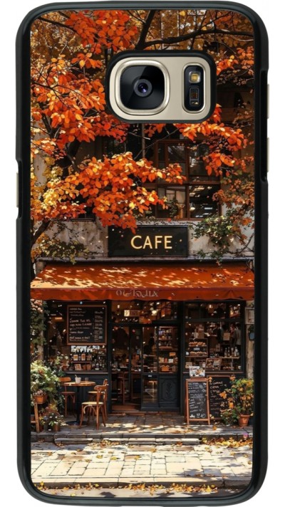 Coque Samsung Galaxy S7 - Autumn 25 Coffee shop