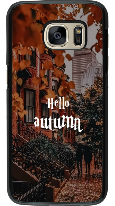 Coque Samsung Galaxy S7 - Autumn 25 Hello autumn