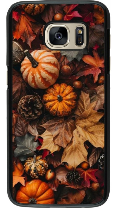 Coque Samsung Galaxy S7 - Autumn 25 Pumpkin