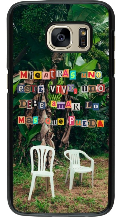 Coque Samsung Galaxy S7 - Chairs DTMF