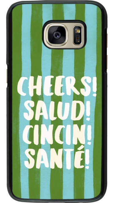 Coque Samsung Galaxy S7 - Cheers 2026