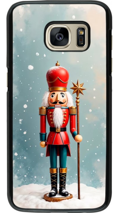 Coque Samsung Galaxy S7 - Christmas 25 Nutcracker Snow