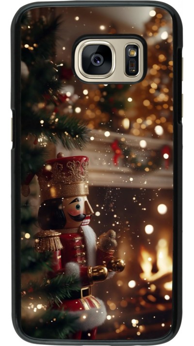 Coque Samsung Galaxy S7 - Christmas 25 Xmas Nutcracker