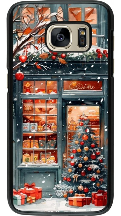 Coque Samsung Galaxy S7 - Christmas 25 Xmas Shop
