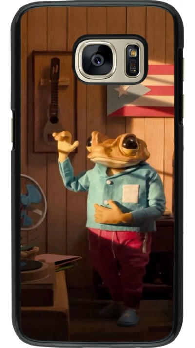 Coque Samsung Galaxy S7 - Dancing frog DTMF