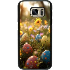 Coque Samsung Galaxy S7 - Easter 2026 Decorated eggs