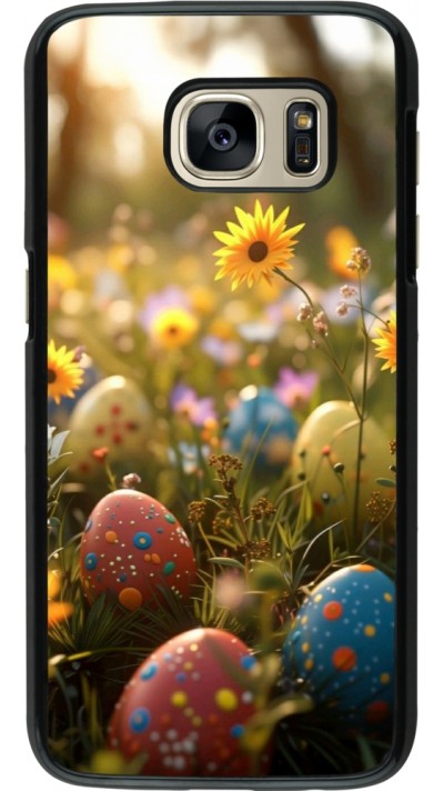 Coque Samsung Galaxy S7 - Easter 2026 Decorated eggs