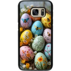 Coque Samsung Galaxy S7 - Easter 2026 Eggs with bees