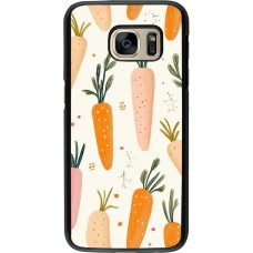 Coque Samsung Galaxy S7 - Easter 2026 Illustration carrots