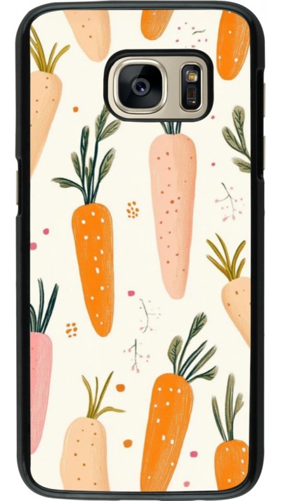 Coque Samsung Galaxy S7 - Easter 2026 Illustration carrots