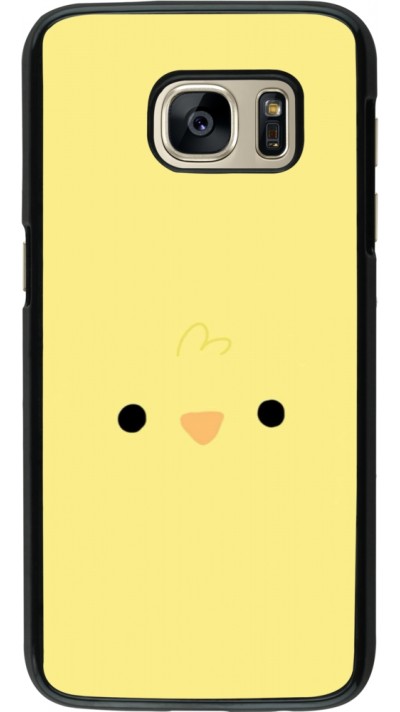 Coque Samsung Galaxy S7 - Easter 2026 Little chicken