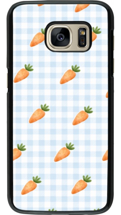 Coque Samsung Galaxy S7 - Easter 2026 Pattern carrots