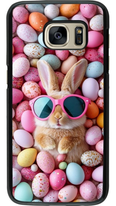 Coque Samsung Galaxy S7 - Easter 2026 Rabbit fun