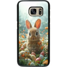 Coque Samsung Galaxy S7 - Easter 2026 Rabbit in the garden