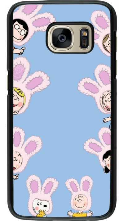 Coque Samsung Galaxy S7 - Easter 2026 Snoopy