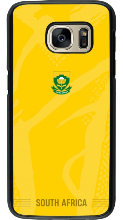 Coque Samsung Galaxy S7 - Maillot de football Afrique du Sud 2026 personnalisable