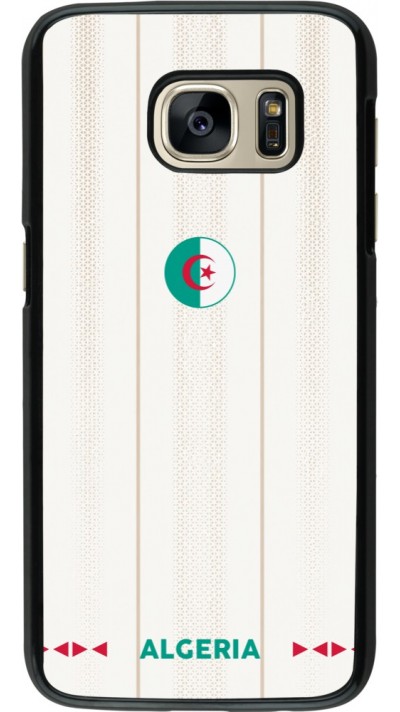 Coque Samsung Galaxy S7 - Maillot de football Algérie 2026 personnalisable