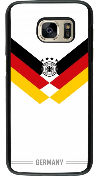 Coque Samsung Galaxy S7 - Maillot de football Allemagne 2026 personnalisable