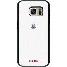 Coque Samsung Galaxy S7 - Maillot de football Angleterre 2026 personnalisable