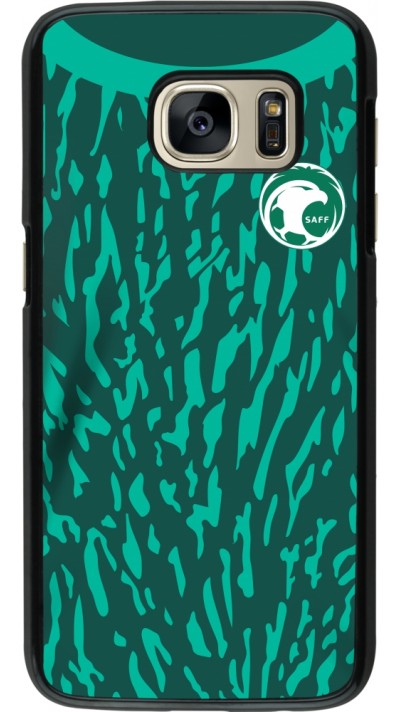 Samsung Galaxy S7 Case Hülle - Saudi-Arabien 2022 personalisierbares Fussballtrikot Samsung Galaxy S7 Case Hülle - Saudi-Arabien 2022 personalisierbares Fussballtrikot