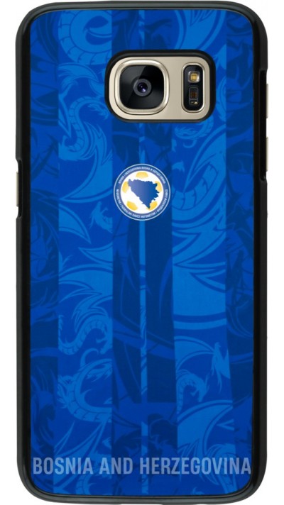 Coque Samsung Galaxy S7 - Maillot de football Bosnie-Herzégovine 2026 personnalisable