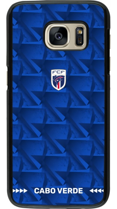 Coque Samsung Galaxy S7 - Maillot de football Cap-Vert 2026 personnalisable