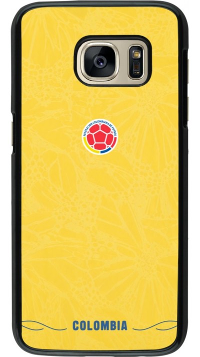 Coque Samsung Galaxy S7 - Maillot de football Colombie 2026 personnalisable