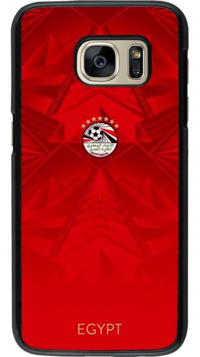 Coque Samsung Galaxy S7 - Maillot de football E?gypte 2026 personnalisable