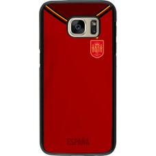 Samsung Galaxy S7 Case Hülle - Spanien 2022 personalisierbares Fußballtrikot
