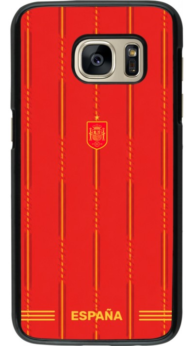 Coque Samsung Galaxy S7 - Maillot de football Espagne 2026 personnalisable