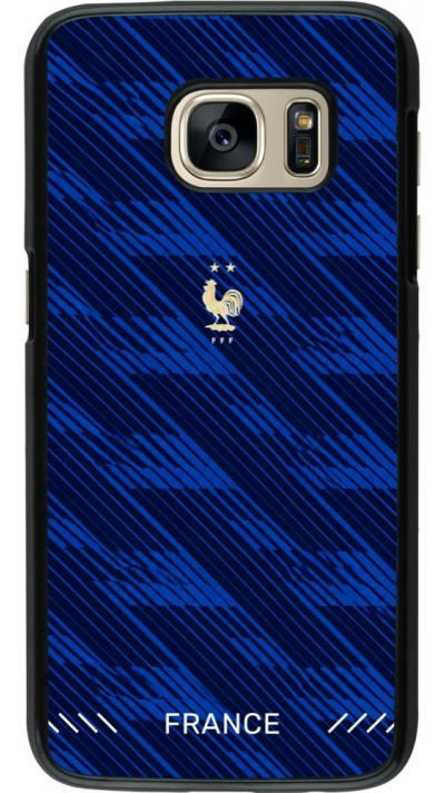 Coque Samsung Galaxy S7 - Maillot de football France 2026 personnalisable