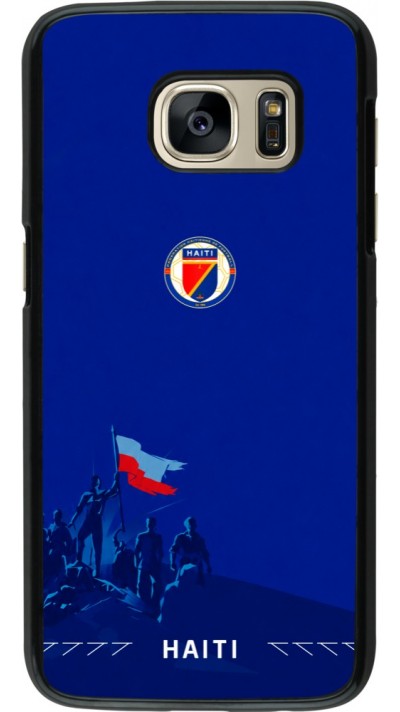 Coque Samsung Galaxy S7 - Maillot de football Haiti 2026 personnalisable